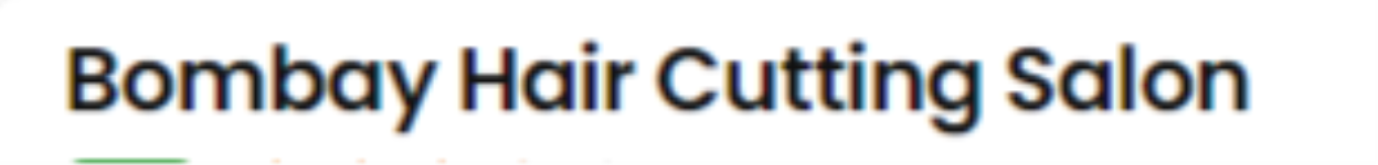 Bombay Hair Cutting Salon - Sadar Baazar - Firozabad