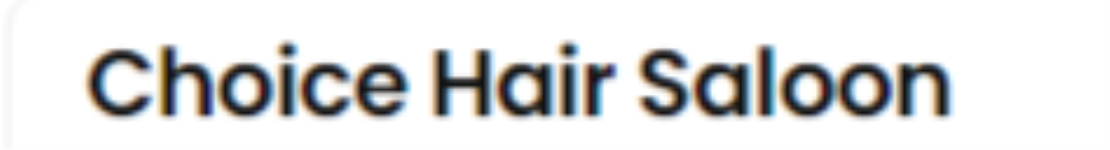 Choice Hair Salon - Arya Nagar - Firozabad