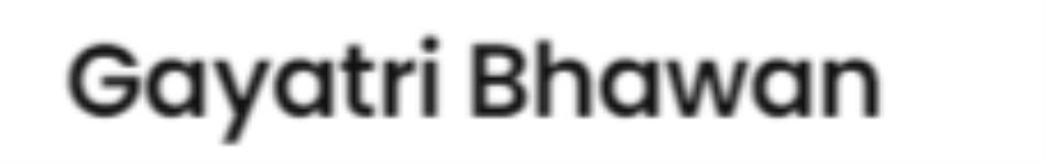 Gayatri Bhawan - Mahaveer Nagar - Firozabad