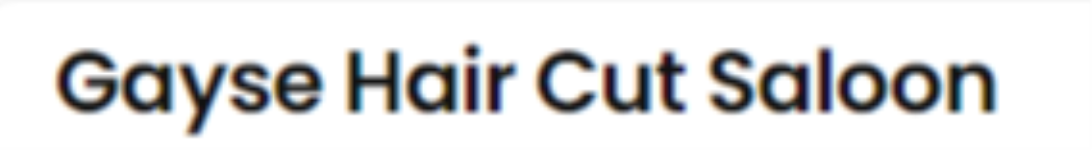 Gayse Hair Cut Salon - Jalesar Road - Firozabad