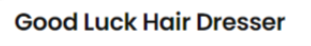 Good Luck Hair Dresser - Bodhashram - Firozabad