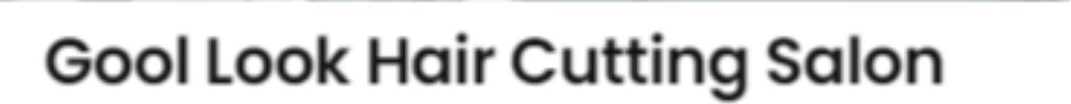 Gool Look Hair Cutting Salon - Suhag Nagar - Firozabad