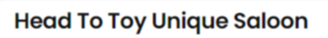 Head To Toy Unique Salon - Arya Nagar - Firozabad