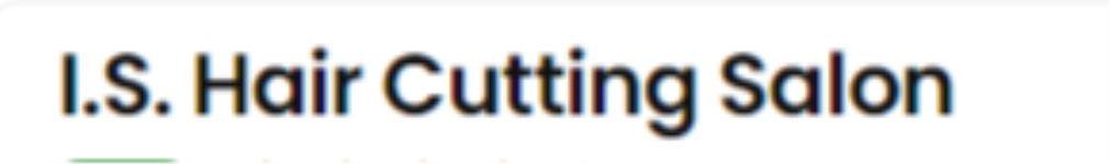 I.S. Hair Cutting Salon - Hasanpur - Firozabad