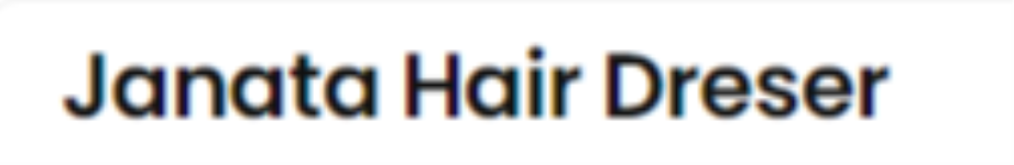 Janata Hair Dreser - Firozabad