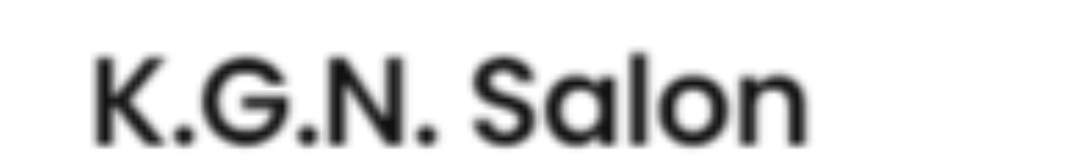 K.G.N. Salon - Jalesar Road - Firozabad
