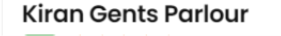 Kiran Gents Parlour - Firozabad