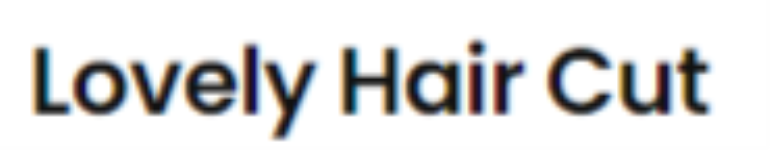 Lovely Hair Cut - Firozabad