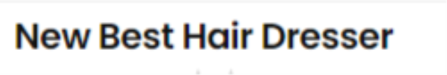 New Best Hair Dresser - Arya Nagar - Firozabad