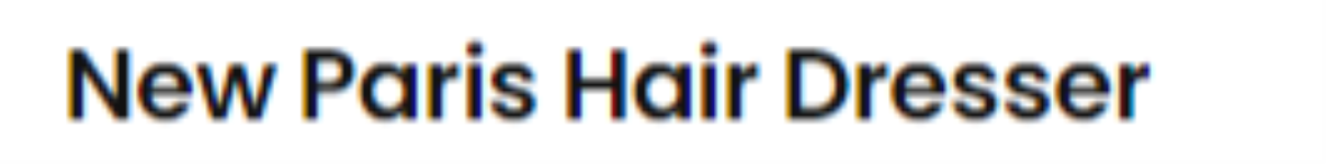 New Paris Hair Dresser - Jalesar Road - Firozabad