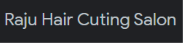 Raju Hair Cutting Salon - Firozabad