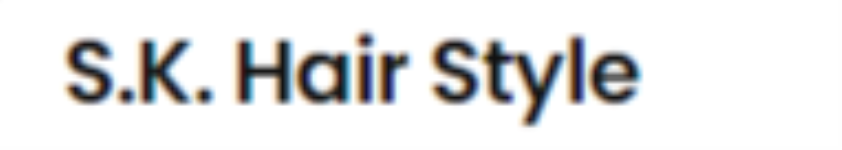 S.K. Hair Style - Suhag Nagar - Firozabad