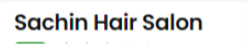Sachin Hair Salon - Fatehabad - Firozabad