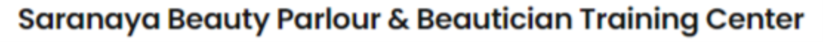 Saranaya Beauty Parlour And Training Center - Adarsh Nagar - Firozabad