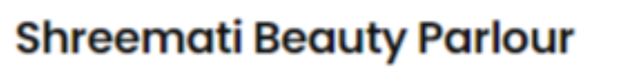 Shreemati Beauty Parlour - Arya Nagar - Firozabad