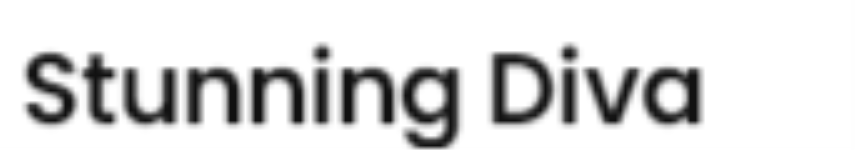 Stunning Diva - Firozabad