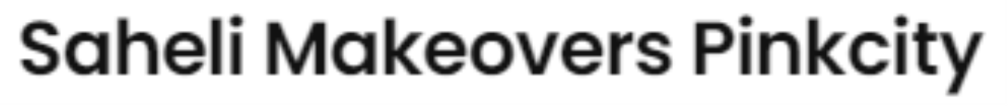 Saheli Makeovers Pinkcity - Jaipur