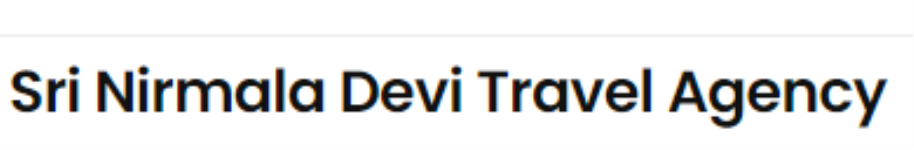 Sri Nirmaladevi Travel Agency - Madurai Main - Madurai