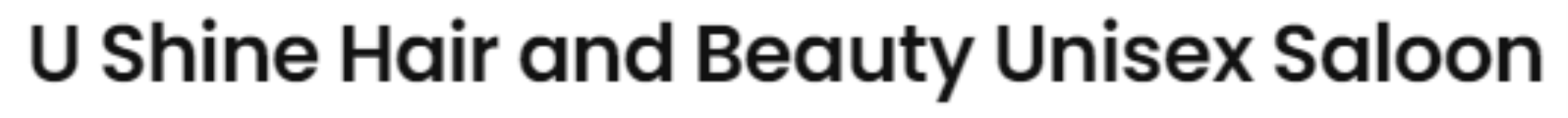 U Shine Hair And Beauty Unisex Salon - Visalakshi Nagar - Visakhapatnam