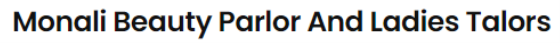 Monali Beauty Parlour - Wardha