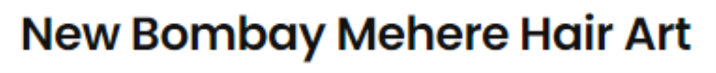 New Bombay Mehere Hair Art - Wardha