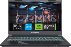 GIGABYTE G Series Core i5 12500H 12th Gen G5 KF-E3IN313SH Gaming Laptop