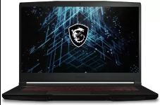 MSI Core i5 11260H 11th Gen GF63 11UCX 1492IN Gaming Laptop