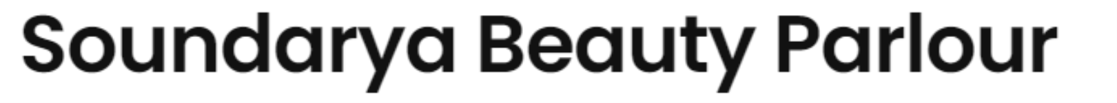 Soundarya Beauty Parlour - Sikandra - Agra