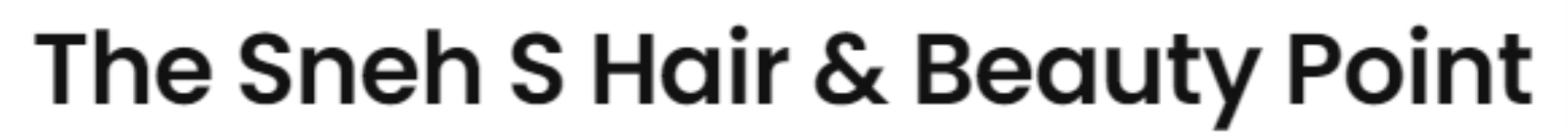 The Sneh S Hair & Beauty Point - Agra