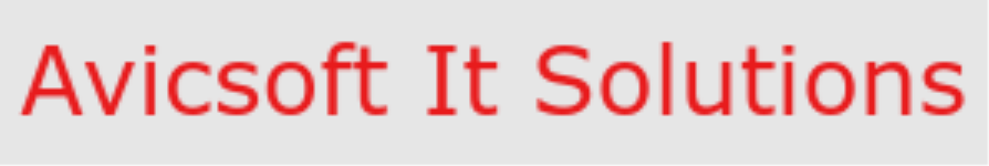 Avicsoft IT Solutions