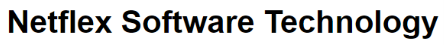 Netflex Software Technologies