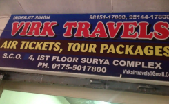 Virk Travels - Surya Complex - Patiala