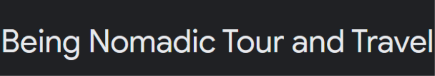 Being Nomadic Tour and Travel - Vidhya Nagar - Patiala