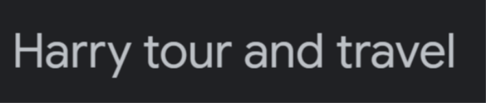 Harry Tour and Travel - NA - Patiala