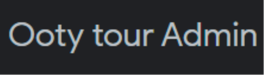 Ooty Tour Admin - Kasturibai Colony - Ooty