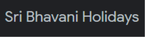 Sri Bhavani Holidays - Bombay Castle - Ooty