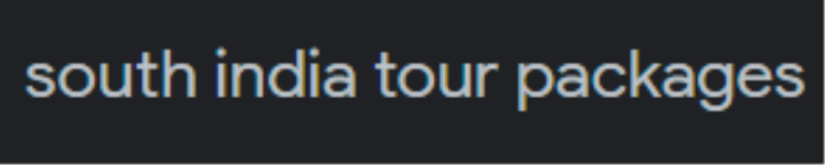 South India Tour Packages - West Mere - Ooty