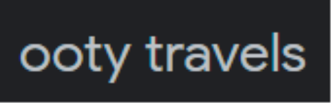 Ooty Travels - St Thomas Church Road - Ooty