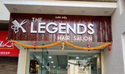 The Legends Hair Salon - Nashik