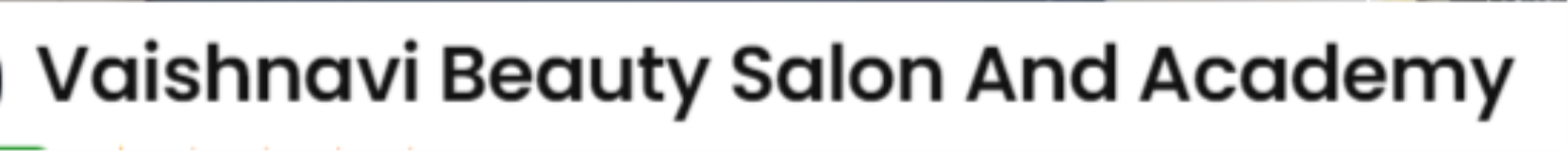 Vaishnavi Beauty Salon And Academy - Igatpuri - Nashik