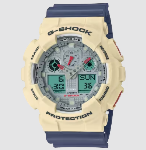 Casio G Shock Analog Digital Watch GA-100PC-7A2