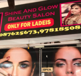 Shine and Glow Beauty Salon - Chandigarh