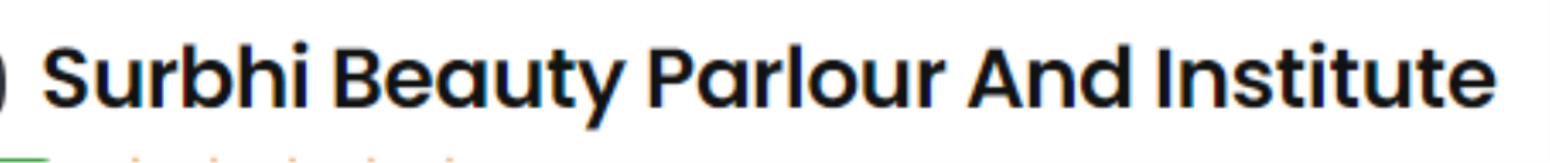 Surbhi Beauty Parlour And Institute - Chandigarh