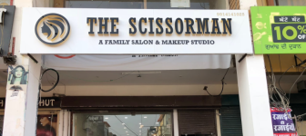 The Scissorman A Family Salon And Makeup Studio - Chandigarh