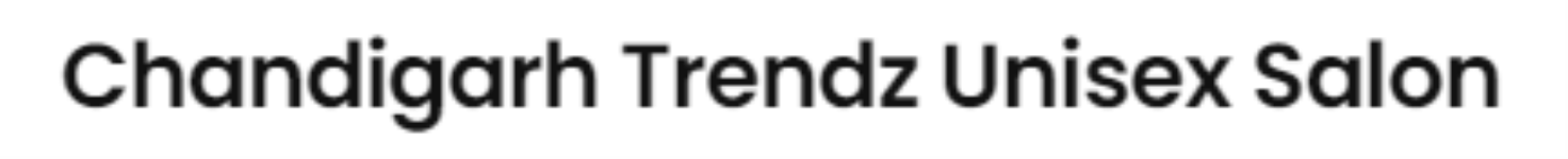 Trendz Unisex Salon - Sector 31d - Chandigarh