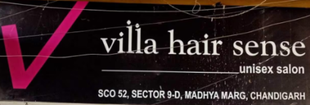Villa Hair Sense Unisex Salon - Zirakpur City - Chandigarh