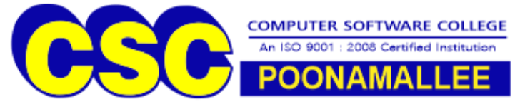 Computer Software College - Poonamallee - Chennai