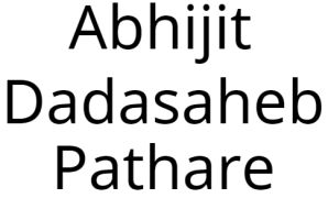 Abhijit Dadasaheb Pathare - Ahmednagar Image