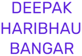 Deepak Haribhau Bangar - Ahmednagar Image