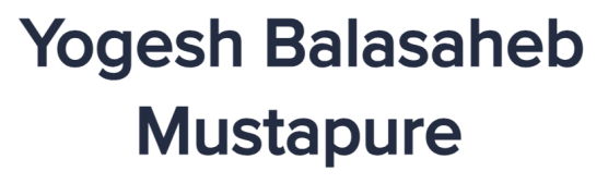 Yogesh Balasaheb Mustapure - Ahmednagar Image